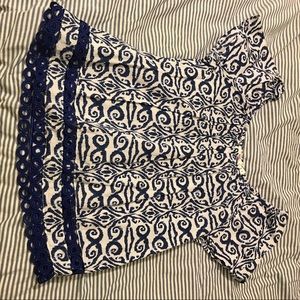 Vineyard Vines Salt Island Top